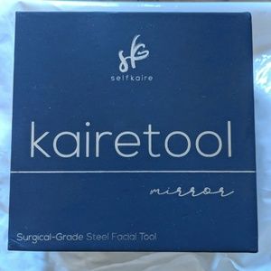 Kairetool surgical-grade steel facial tool NEW